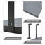 Michielle 2 Piece Corner Shelf-1741800669
