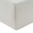Erick - Modern Ivory Fabric Upholstered Bed-985635227