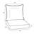 ARDEN Outdoor Lounge Chair 5.75" Cushion-125121957-125121960