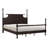 Beckett Solid Wood Low-Profile Bed Frame with Spindle Design-20238597-53309534