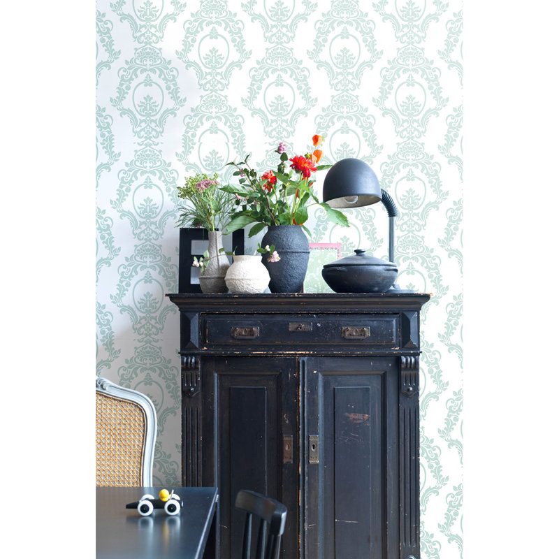 Khairi Matte Peel & Stick Mural, 250 x 104cm