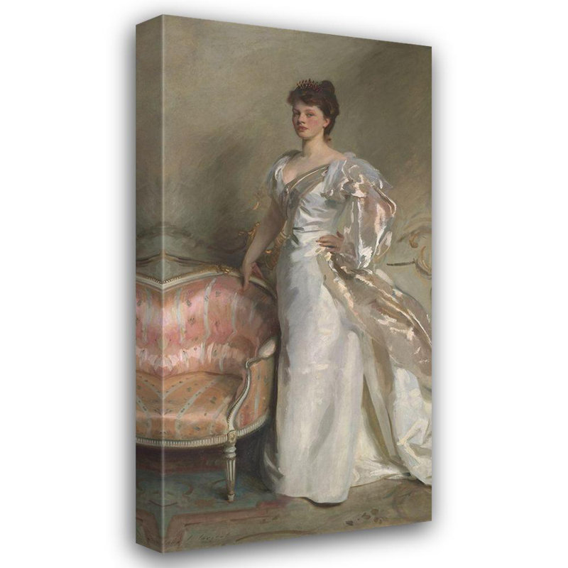 Alcott Hill® Sargent, John Singer, art sur toile tendue par la galerie: George Swinton (Elizabeth Ebsworth)