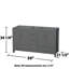 Sheffield 59" Double Bathroom Vanity Base Only-40171923