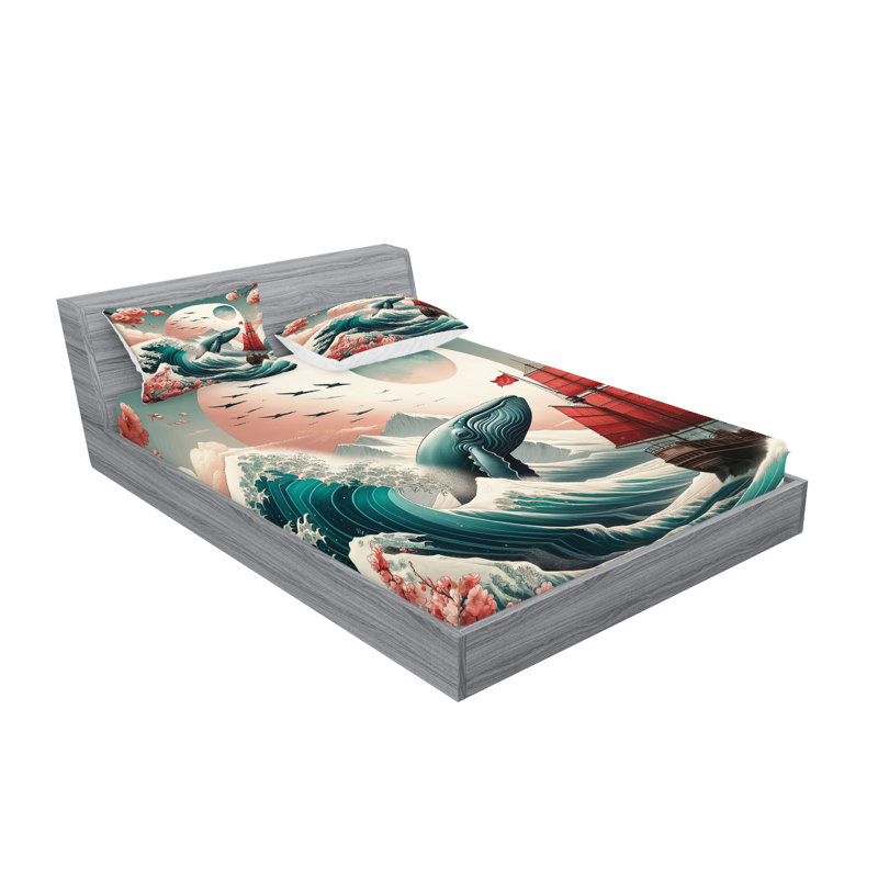 Microfiber Sheet Set, King