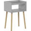 40cm W Solid Wood Bedside Table-173101944