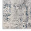 Tapis ivoire / bleu Mallery-475623105