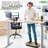 Uncaged Ergonomics® BASE+ Standing Desk Balance Board
