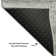 Premium Machine Washable Prisco Silver Rug