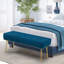 Chereese Velvet Upholstered Bench-915414892