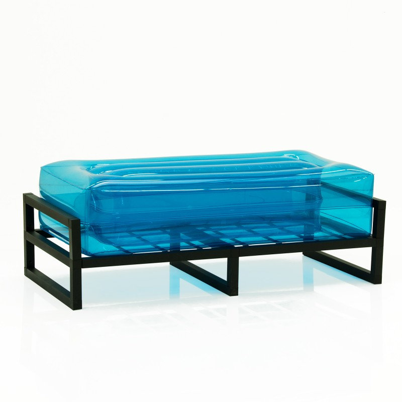 Yomi Outdoor Seat/Back Cushion, Blue