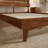 Acacia Aurora Premium Solid Wood Platform Bed Frame and High Headboard, Queen Bed Frame with Headboard Included, Mid Century Modern Bed Frame-92323218-82628789