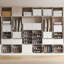 40 Pair Stackable Shoe Storage Cabinet-1302900120