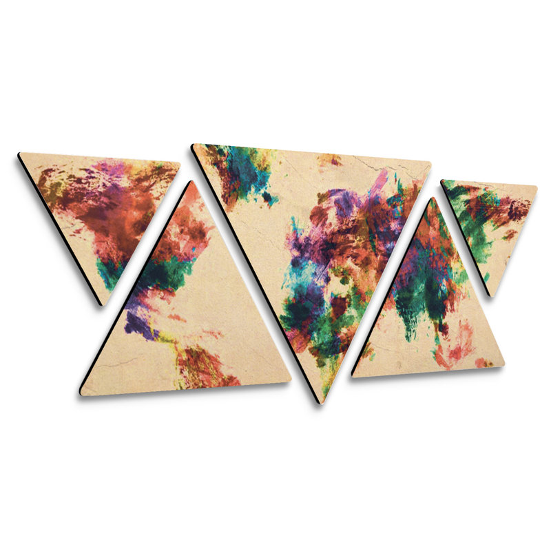 The song of the Birds by Cindy Revell - Square Print on Vetro Acrilico Plexi