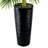 48'' Faux Palm Plant in Metal Pot