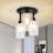 Cheneyville Glass Semi Flush Mount