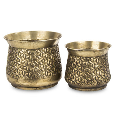 Tuart Metal Pot Planter