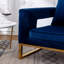 Fauteuil d'appoint rembourré Lenola-110220342