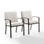 Chaise de patio avec coussin Halles-1899520994
