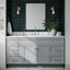 Base de meuble-lavabo simple Paulla-93147055