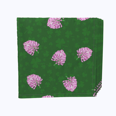 Novara Polyester Floral Square Napkin