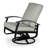 Askar Swivel Powder Coated Aluminum Outdoor Lounge Chair-19643682-19643660-19643655
