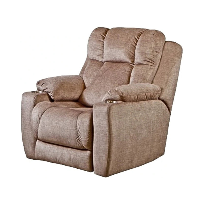 Challenger Big Man's zero clearance recliner  Recliner, Coffee, Velvet