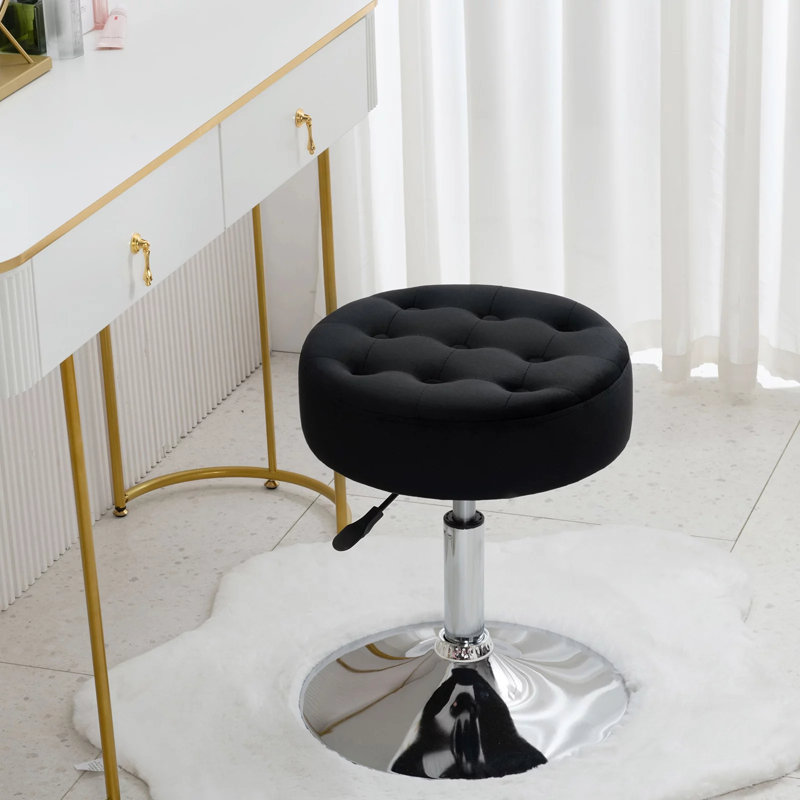 Tabouret de coiffeuse ergonomique Marylean
