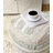 Grandcanyon 100% Cotton Braided Pouf, Beige