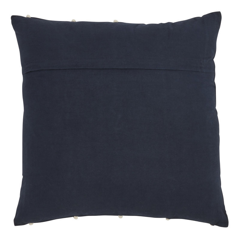 Coussin décoratif intérieur / extérieur en coton Corda Di Mare