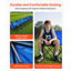 Banc portable pliable