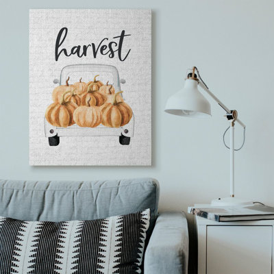 «Harvest Pumpkin Truck», impression