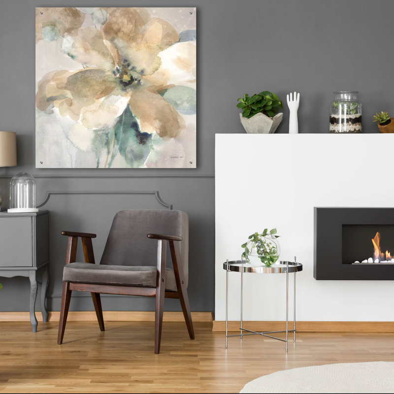 «Sensation 2» par Danhui Nai, art mural en verre acrylique, H 36 po x l 36 po x P 0,2 po
