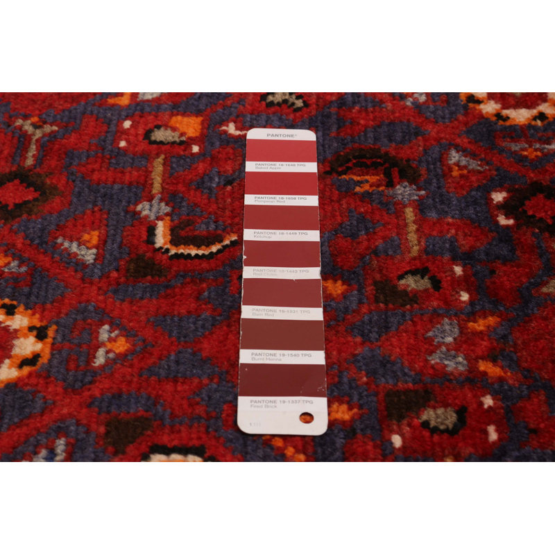 Tapis rouge Andelz 3 pi 7 po x 13 pi 1 po