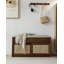 Banc de rangement Mid-Century
