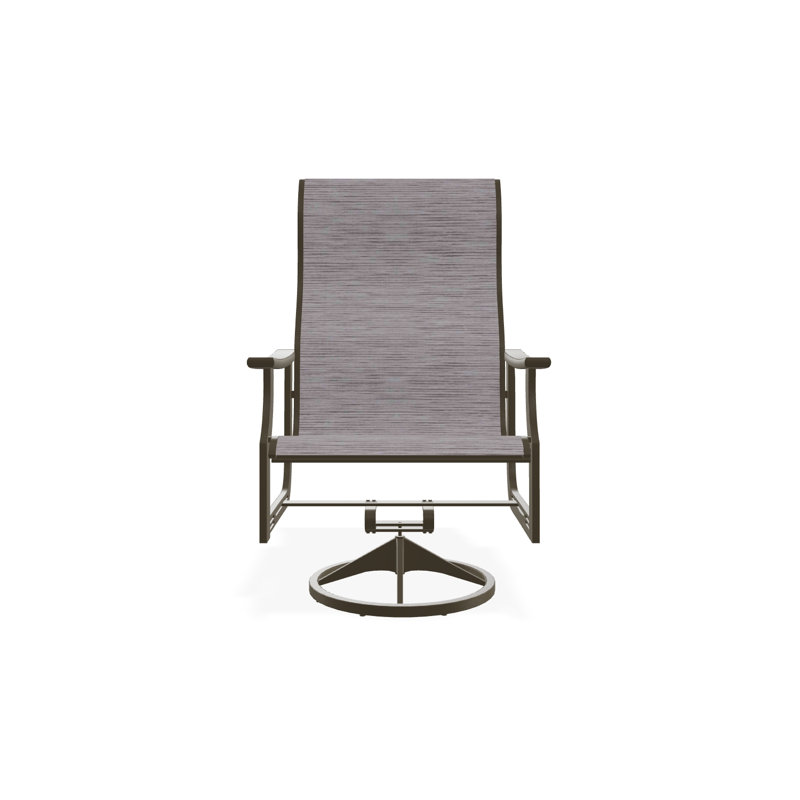 St. Catherine Polymer Outdoor Lounge Chair, Beachwood, Augustine Oyster