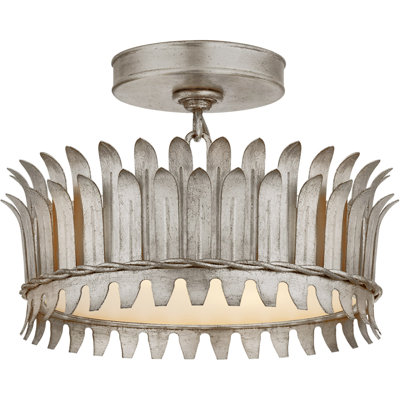 Suzanne Kasler Leslie Semi-Flush