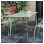 Longue table (verte) table de salle à manger d'extérieur Villa Courtyard-683276179