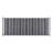 Premium Hall Carpet, Anthracite Color, 39.4 x 78.7 inches | 64% Cotton, 21% Polyester, 15% Chenille, 1450 g/m² | Antibacterial, Machine Woven, 0.2 in Pile Height | Easy to Clean, Vacuum & Machine Washable at 86°F-1920292998