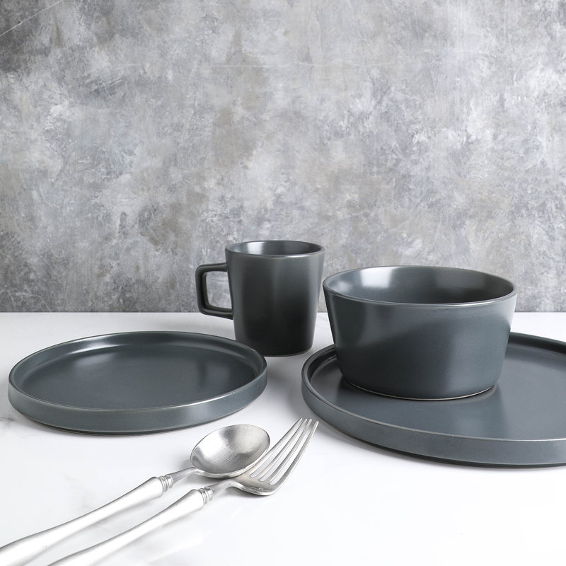Celina Dinnerware Set, Matt Gray, 32