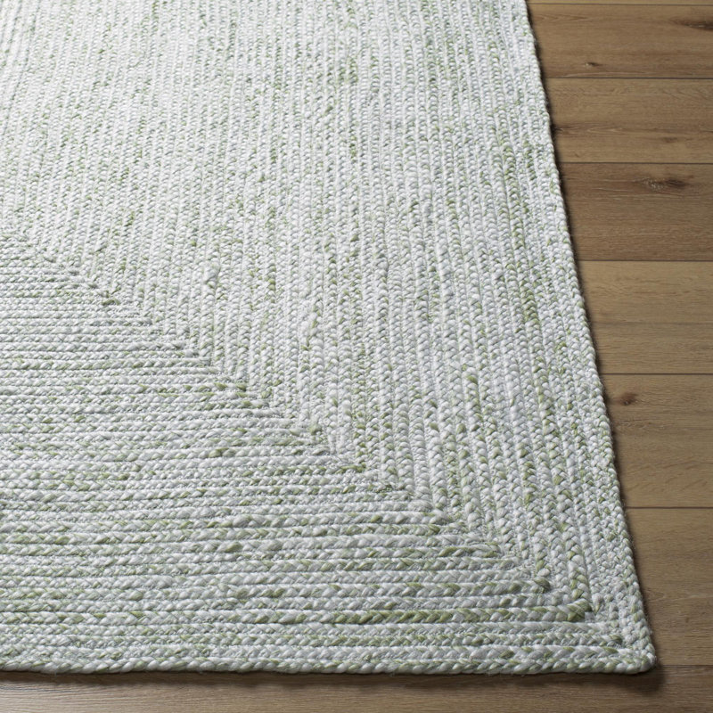 Tapis d'intérieur fait à la main Felker, Rectangle 6 pi x 9 pi
