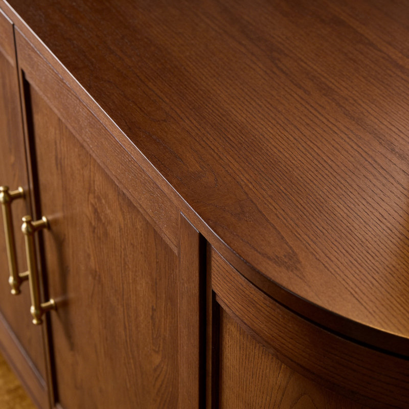 American-style retro minimalist sideboard