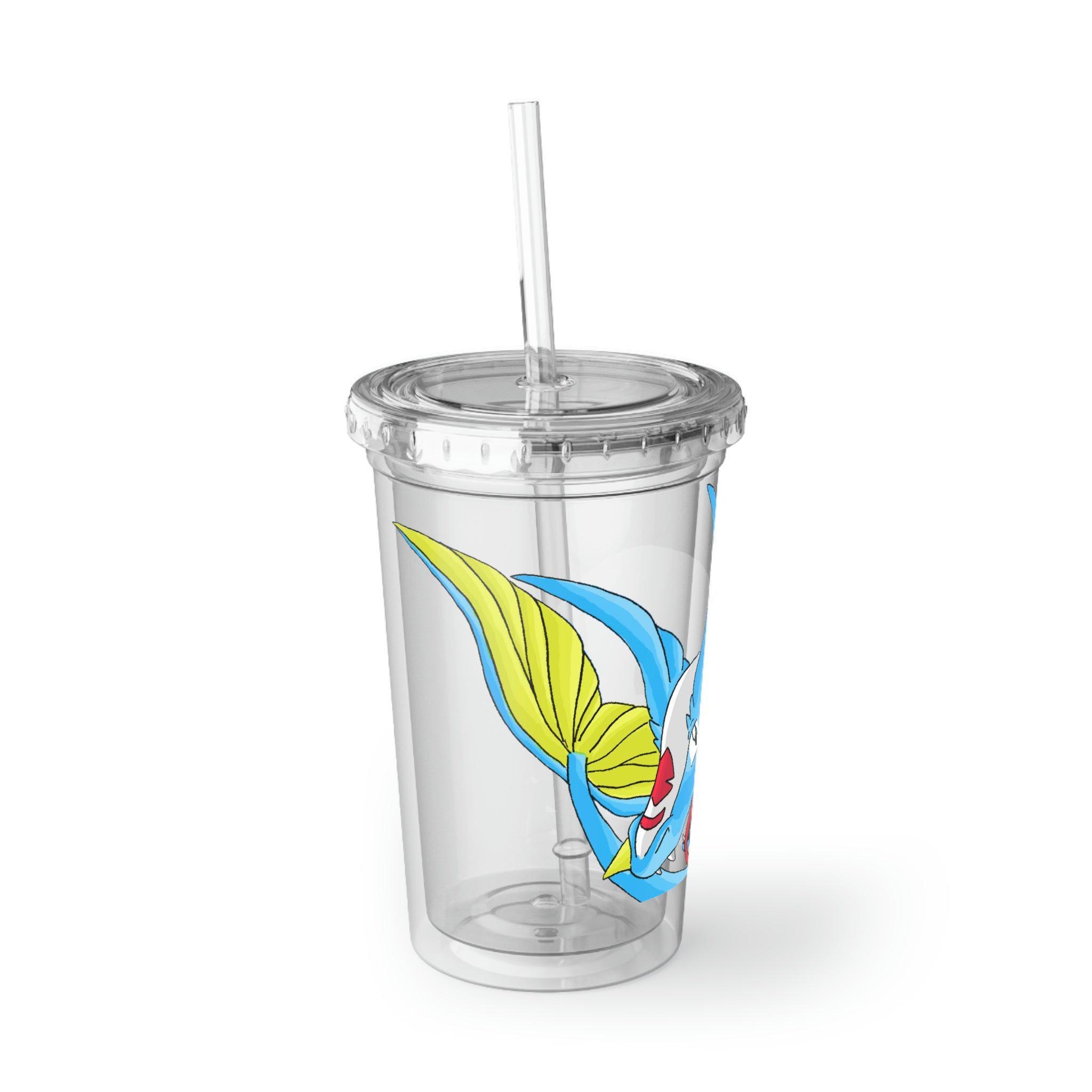 Marick Booster 16oz. Double Wall Insulated Acrylic Travel Tumbler | Wayfair