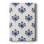 Motif de fleurs indigo I, toile tendue avec châssis de qualité supérieure - prête à être accrochée-1320639521