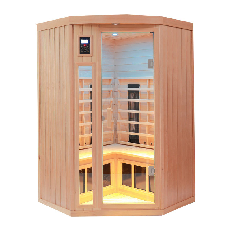 Pièce de sauna intérieure Hemlock