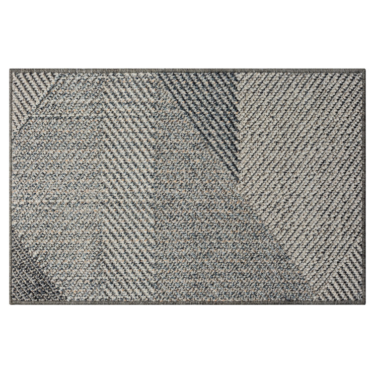 Tapis d'intérieur / extérieur en polypropylène Brittneyann