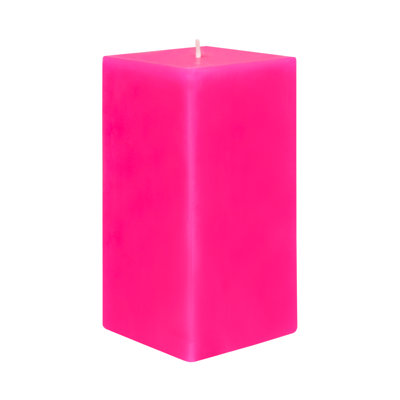 Citronella Pillar Candle