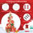 Janada Pre-Lit Stacked Gift Box Tower Christmas Decoration