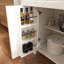 Armoire garde-manger avec tablettes réglables et porte vitrée Farmhouse-1134581674