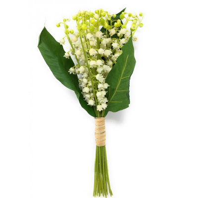 Arrangement floral valley lilies