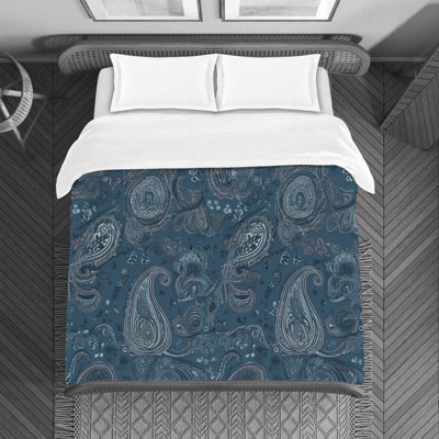 Housse de couette en microfibre Botanical